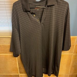 XL Black Polo
